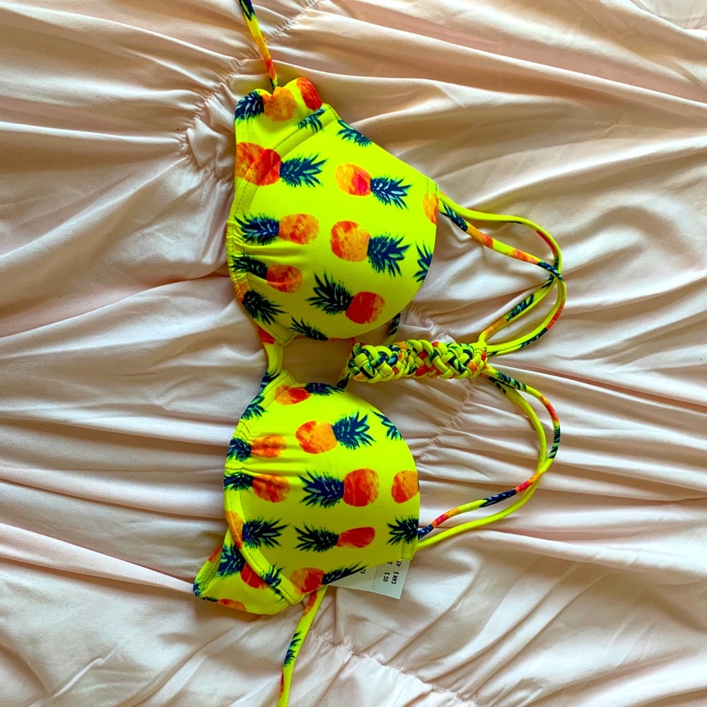 Hollister Padded Push Up Swim top